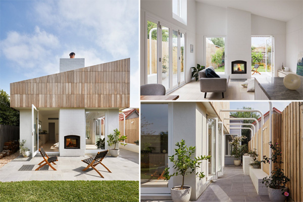 Thiết kế ngôi nhà mang nét tương phản cao với vách ngăn kính cho các gia chủ thông minh-9