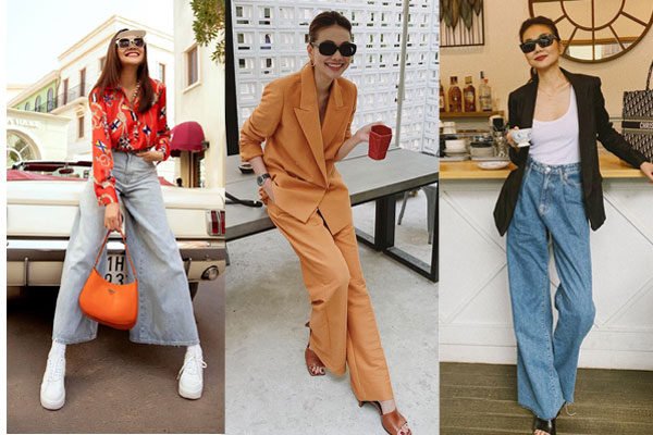 Diện quần ống rộng bị chê rườm rà chẳng oan, muốn chữa cháy thì phải học ngay 7 cách dưới đây-34