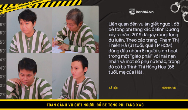 Những tình tiết ghê rợn vụ giết người, đổ bê tông phi tang xác ở Bình Dương do mâu thuẫn trong lúc tu luyện giáo phái lạ-1