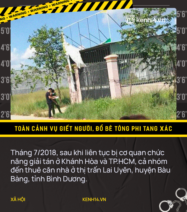 Những tình tiết ghê rợn vụ giết người, đổ bê tông phi tang xác ở Bình Dương do mâu thuẫn trong lúc tu luyện giáo phái lạ-2