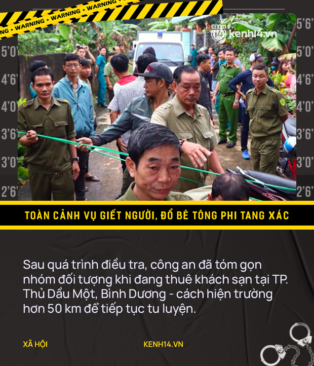 Những tình tiết ghê rợn vụ giết người, đổ bê tông phi tang xác ở Bình Dương do mâu thuẫn trong lúc tu luyện giáo phái lạ-17