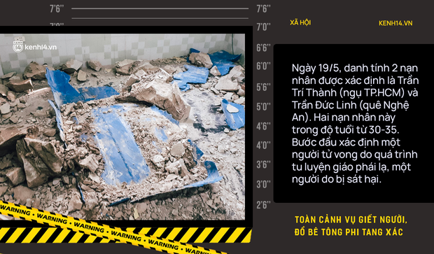 Những tình tiết ghê rợn vụ giết người, đổ bê tông phi tang xác ở Bình Dương do mâu thuẫn trong lúc tu luyện giáo phái lạ-18