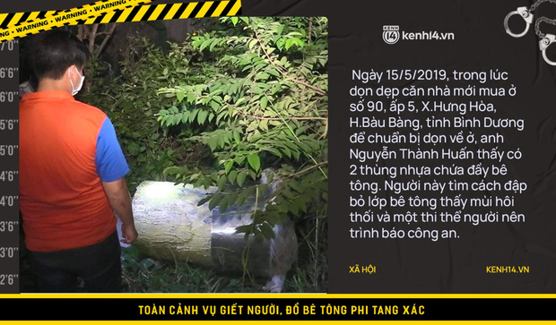 Những tình tiết ghê rợn vụ giết người, đổ bê tông phi tang xác ở Bình Dương do mâu thuẫn trong lúc tu luyện giáo phái lạ-3