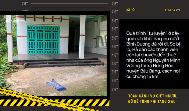 Những tình tiết ghê rợn vụ giết người, đổ bê tông phi tang xác ở Bình Dương do mâu thuẫn trong lúc tu luyện giáo phái lạ-4