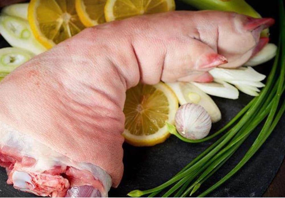 Bất kể là chân giò trước hay sau, bạn cũng không nên mua những loại này, cẩn thận kẻo tiền mất tật mang-4