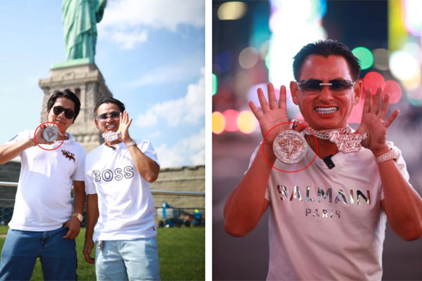 Johnny Đặng giữ nguyên 1 thứ có liên quan đến Khoa Pug, làm lộ chuyện vlogger mượn dây chuyền kim cương to vật vã để sống ảo-3