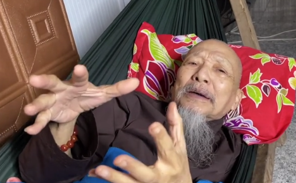 Ông Lê Tùng Vân tự xưng là người tu hành nhưng vẫn nuôi trồng thủy sản để bán?-1