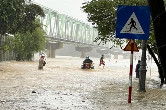 Quảng Ngãi - Khánh Hòa nguy cơ ngập diện rộng, Thủ tướng chỉ đạo khẩn