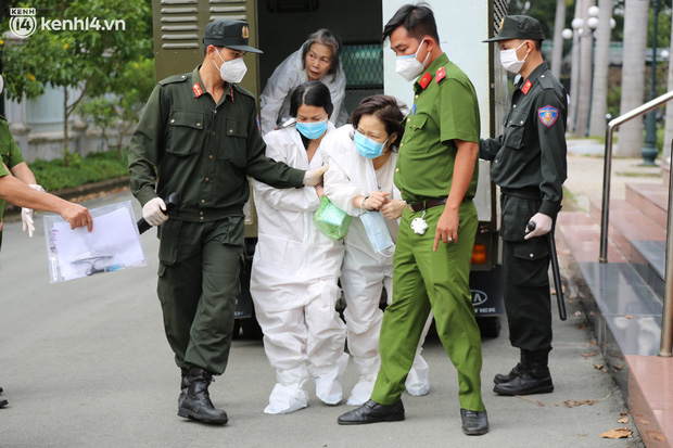 Nữ chủ mưu giết người, đổ bê tông phi tang xác nói nhiều ngày không ăn được gì, không đủ minh mẫn hầu toà”-6