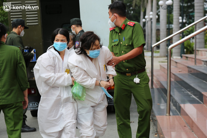 Nữ chủ mưu giết người, đổ bê tông phi tang xác nói nhiều ngày không ăn được gì, không đủ minh mẫn hầu toà”-8