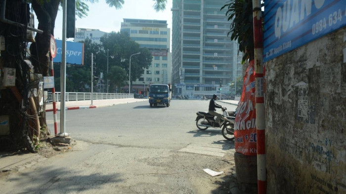 Ngắm cây cầu gần 38 tỷ qua sông Tô Lịch nối 2 quận ở Hà Nội-4