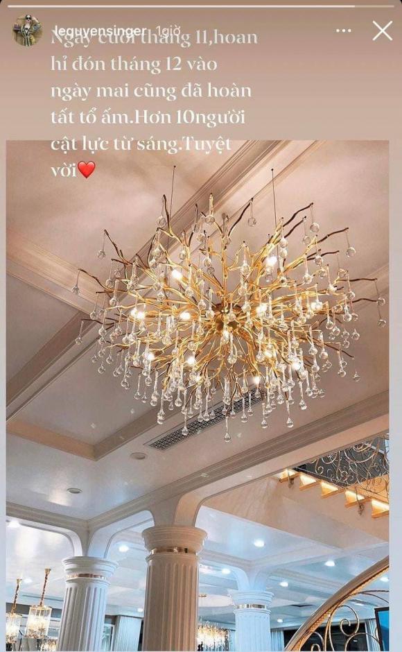 Lệ Quyên và Lâm Bảo Châu dọn về nhà tiền tỷ, dân mạng xuýt xoa trước độ hoành tráng của biệt thự-2