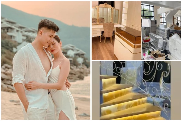 Không gian sang trọng trong căn hộ của Á hậu Băng Châu-12