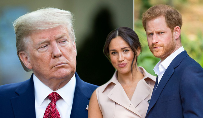 HOT: Ông Donald Trump nhận xét sâu cay về Meghan khiến Harry phải sáng mắt ra-2