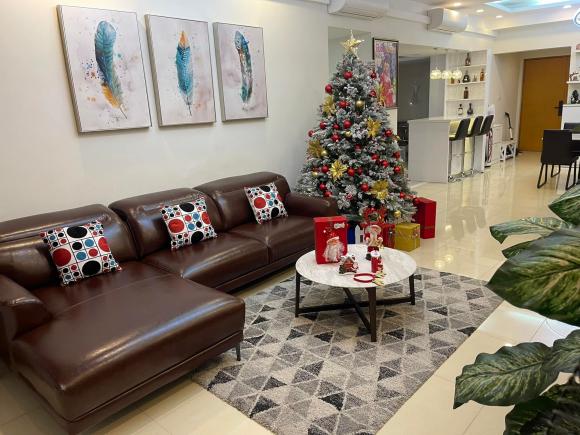 Không gian sang trọng trong căn hộ của Á hậu Băng Châu-3