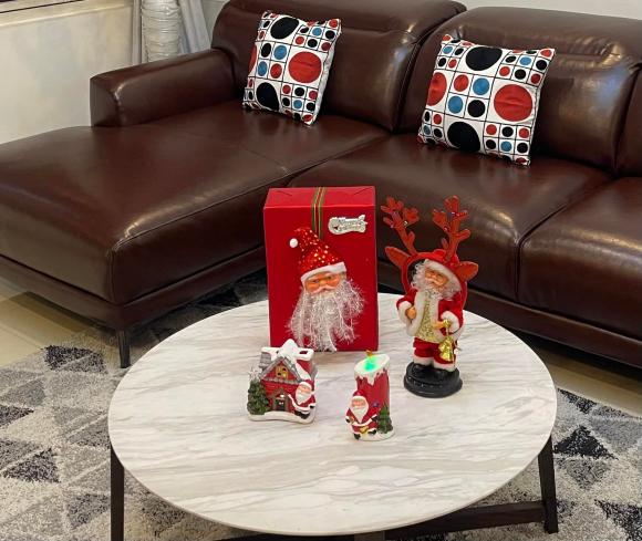 Không gian sang trọng trong căn hộ của Á hậu Băng Châu-4