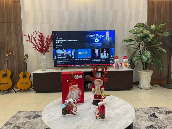 Không gian sang trọng trong căn hộ của Á hậu Băng Châu-5