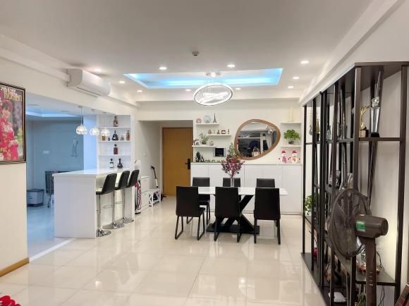 Không gian sang trọng trong căn hộ của Á hậu Băng Châu-7