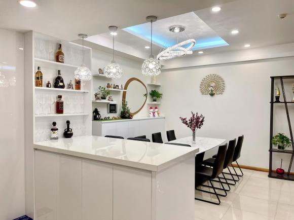 Không gian sang trọng trong căn hộ của Á hậu Băng Châu-11