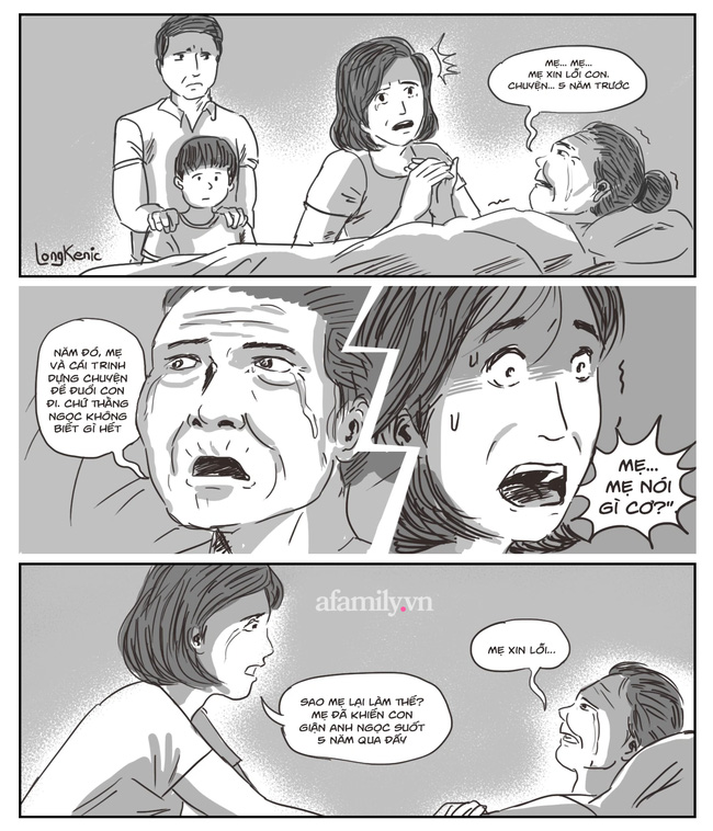 Trước lúc lâm chung, mẹ chồng cũ nắm tay tôi xin lỗi rồi tiết lộ chân tướng sự việc cách đây 5 năm khiến tôi tê tái cõi lòng-1