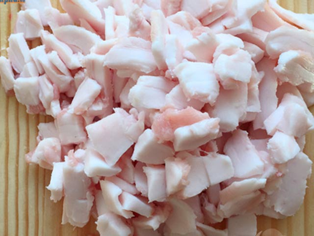 Rán mỡ lợn nhớ thêm 3 thứ để thành phẩm trắng tinh, lúc nào cũng thơm nức, để lâu không hôi-1