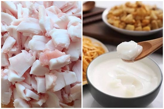 Rán mỡ lợn nhớ thêm 3 thứ để thành phẩm trắng tinh, lúc nào cũng thơm nức, để lâu không hôi