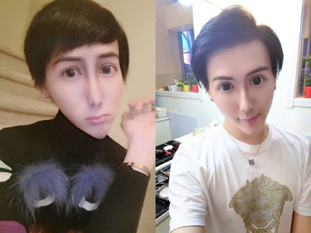 Chàng trai mặt rắn” nổi đình đám xứ Trung vì quá dị sau 5 năm giờ ra sao? Nhan sắc hiện tại khiến một số người lại muốn quay xe xin lỗi-4