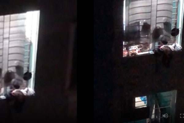 Clip anh chồng cầm xấp tiền nhử vợ trước phòng chờ sinh khiến dân mạng bật cười-3