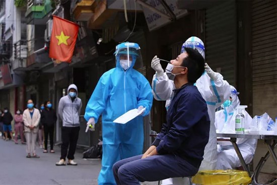 Thêm 14.506 người mắc Covid-19, Hà Nội có 467 ca