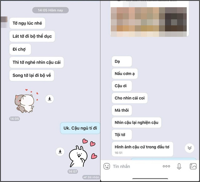 Gặp 7 tiếng chồng đã ân ái với gái lạ, vợ bóc phốt kèm theo tin nhắn cho kẻ thứ ba: Ngủ với anh ta có ngửi thấy mùi chị?-2