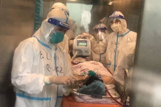 Số ca mắc COVID ở Hà Nội đạt 