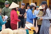 Thông tin mới về việc rà soát hoạt động từ thiện của ca sĩ Thuỷ Tiên tại Quảng Bình