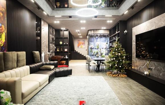 Nhạc sĩ Khắc Việt hé lộ không gian ngôi nhà mới cực sang trọng-3