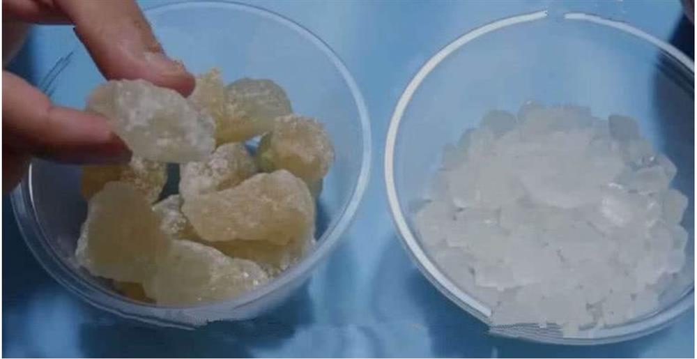 Đường phèn nên mua loại màu vàng hay màu trắng? Biết được sự thật bạn sẽ không chọn nhầm nữa-2