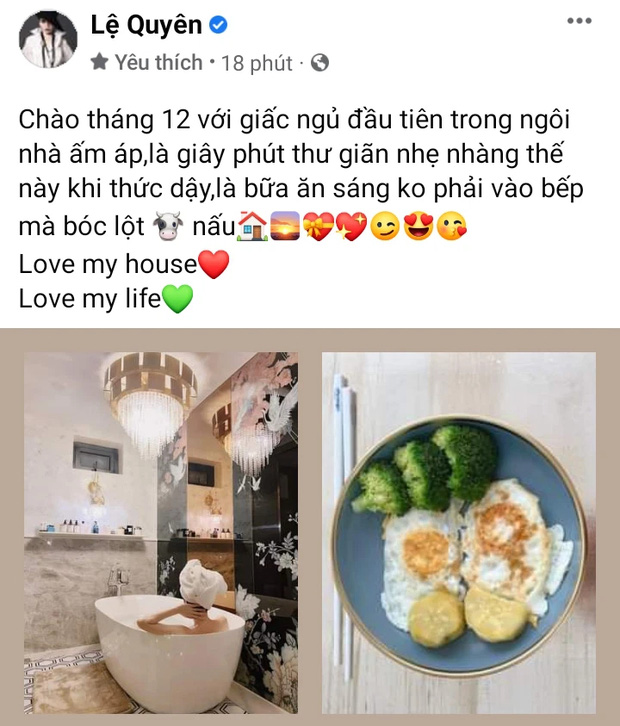 Lệ Quyên chính thức dọn vào biệt thự triệu đô, lộ 1 tình tiết được Lâm Bảo Châu cưng chiều như bà hoàng-1