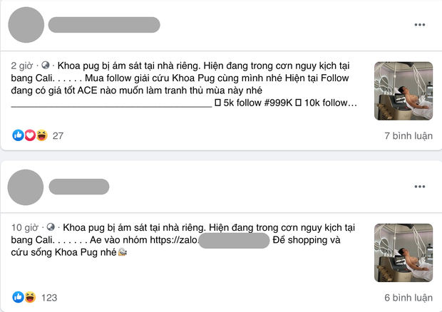 Lan truyền thông tin Khoa Pug bị ám sát tại nhà riêng, đang trong cơn nguy kịch: Sự thật gây phẫn nộ!-4