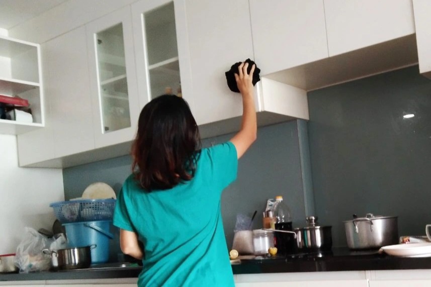 Giúp việc nhà theo giờ, nữ nhân viên công sở dư tiền mua đất-1