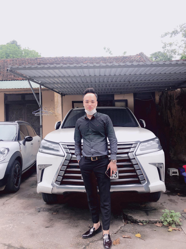 Trước khi bị bắt vì chiếm đoạt hơn 55 tỷ đồng, ông chủ sàn tiền ảo thường khoe ảnh bất động sản, siêu xe và nói đạo lý trên MXH-8