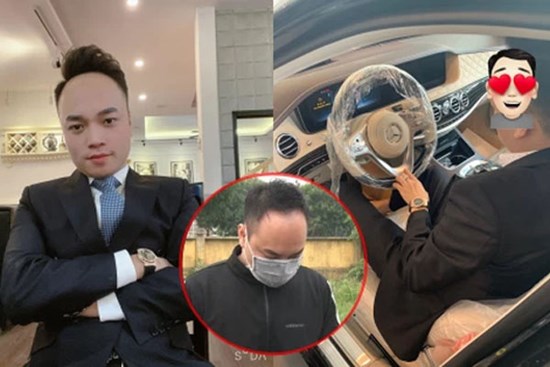 Trước khi bị bắt vì chiếm đoạt hơn 55 tỷ đồng, 