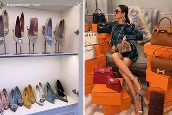 Lệ Quyên khoe ảnh vòng 1 phẳng lì, vòng 2 to tướng-8