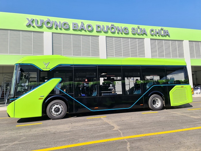 Khai trương tuyến xe buýt điện đầu tiên tại Việt Nam-3