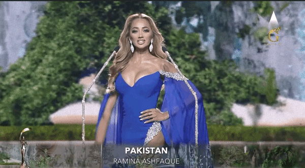 Bán kết Miss Grand 2021: Thuỳ Tiên khoe visual đỉnh và hô Việt Nam” cực ấn tượng, có nàng hậu suýt té!-9