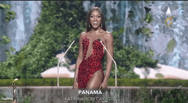 Bán kết Miss Grand 2021: Thuỳ Tiên khoe visual đỉnh và hô Việt Nam” cực ấn tượng, có nàng hậu suýt té!-10
