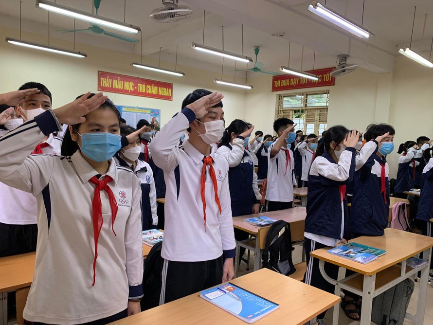 CHÍNH THỨC: Học sinh THPT Hà Nội trở lại trường vào đầu tuần sau-1