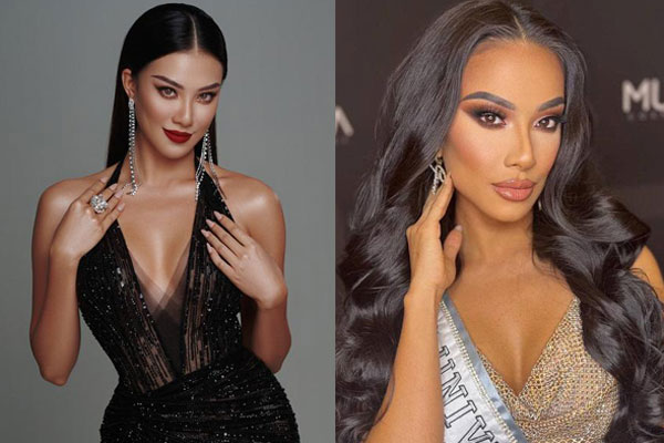 Kim Duyên bị chê mix đồ lạc quẻ, già chát ở Miss Universe-8