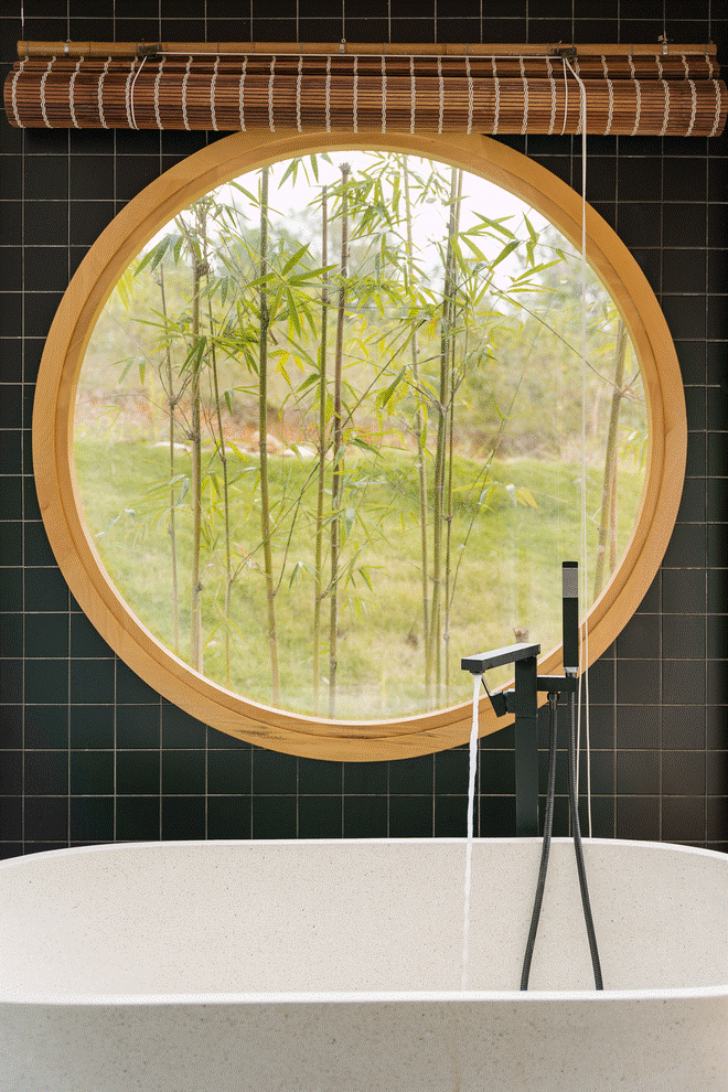 Vợ chồng KTS trốn phố về Ba Vì xây biệt thự nghỉ dưỡng kiểu Nhật trên mảnh đất rộng 500m2-14