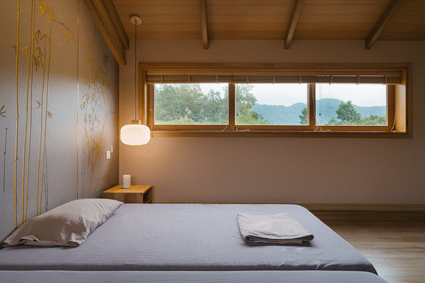 Vợ chồng KTS trốn phố về Ba Vì xây biệt thự nghỉ dưỡng kiểu Nhật trên mảnh đất rộng 500m2-16