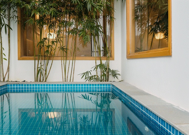 Vợ chồng KTS trốn phố về Ba Vì xây biệt thự nghỉ dưỡng kiểu Nhật trên mảnh đất rộng 500m2-21