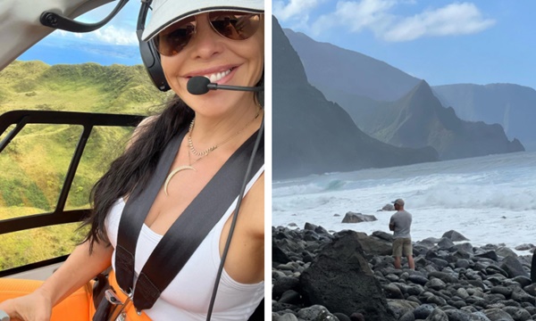 Bạn gái khoe ảnh đốt mắt dư luận, tỷ phú Amazon có phản ứng lạ khiến nhiều người nghi ngờ-1