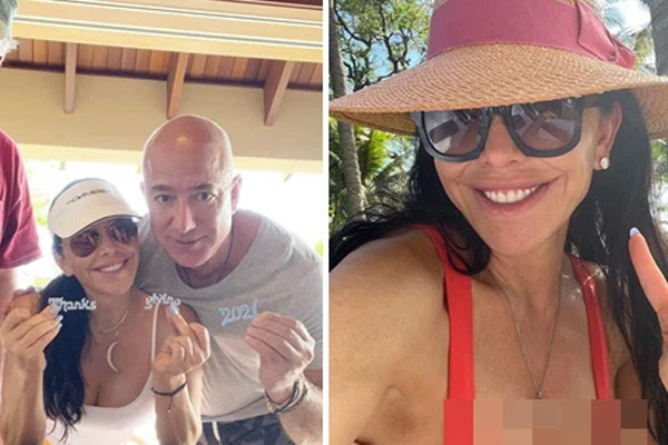 Tỷ phú Amazon chia sẻ điều đặc biệt cùng làm với người tình, khác hẳn so với vợ cũ, lý giải vì sao đường ai nấy đi-3